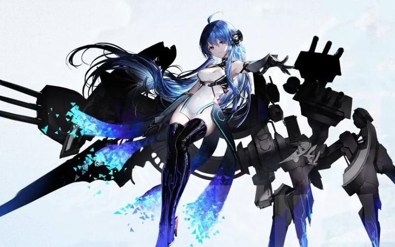 碧蓝航线黑海妈单轮82w附装备配置