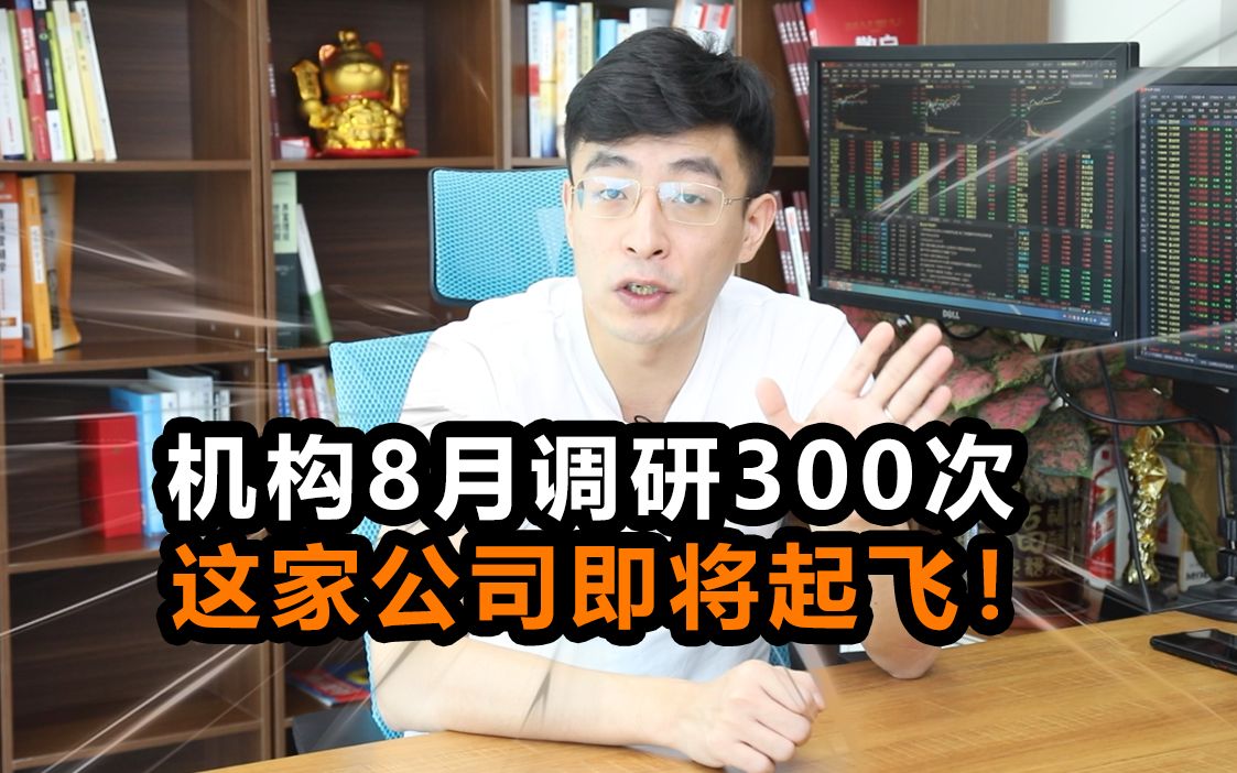 机构8月调研300次,这家公司即将起飞!哔哩哔哩bilibili