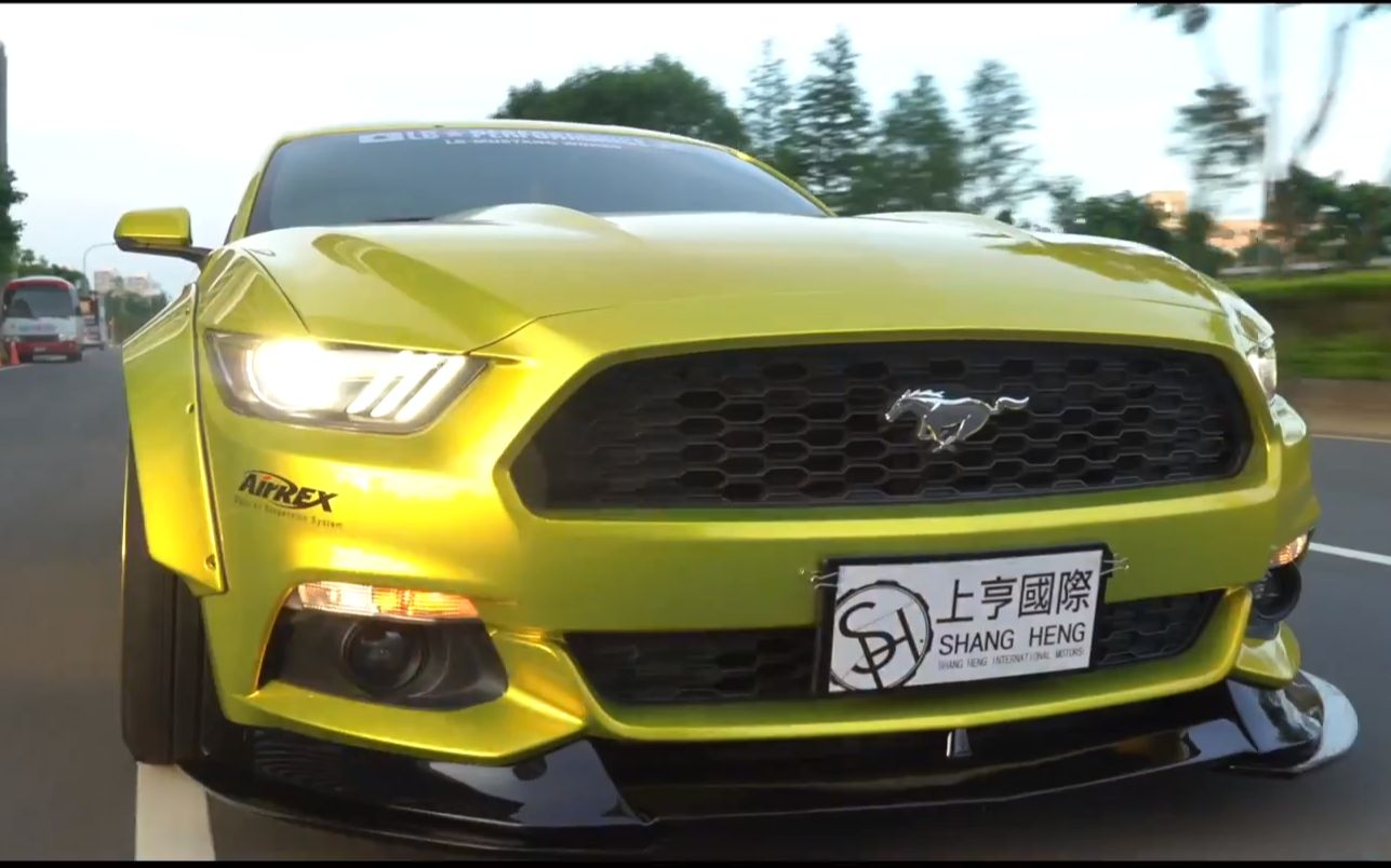 野马改装i你不知道的lb宽体肌肉野马全程改装记录片诞生记