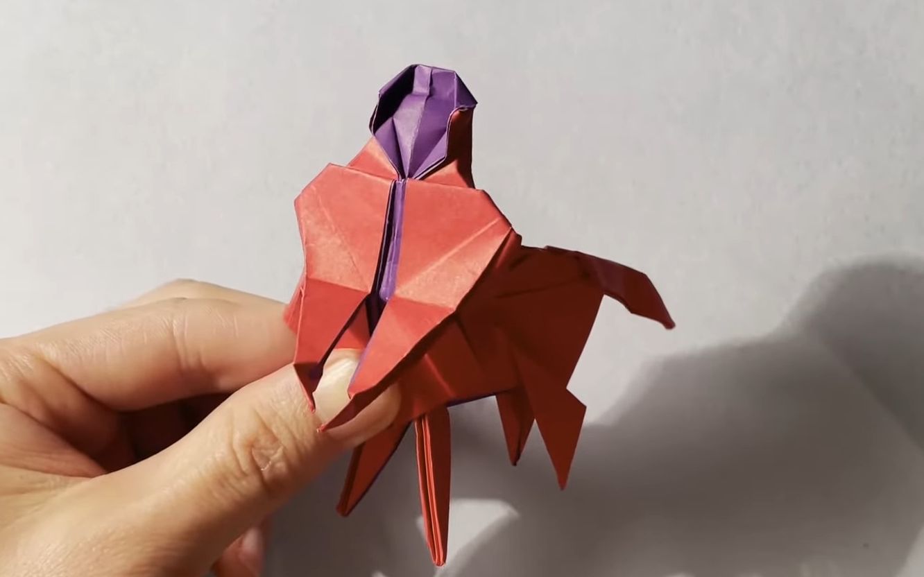 【madiyar origami】半人马折纸教程how to make origami centaur