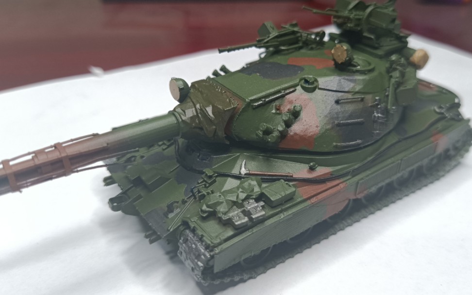 外国大佬巧手制作p系重坦60tp坦克世界闪击战