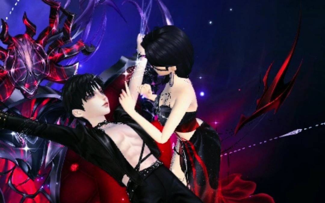 qq炫舞无人区玫瑰-我要你爱我,别不识好歹