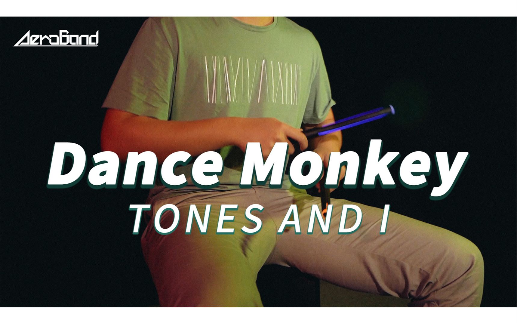 空气乐队丨空气鼓槌演奏全球热单《Dance Monkey》丨英文神曲演奏丨Tones and I哔哩哔哩bilibili