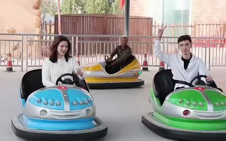 库车一个大人小孩都可以畅快玩耍的游乐场你有来过吗游乐园快乐的味道