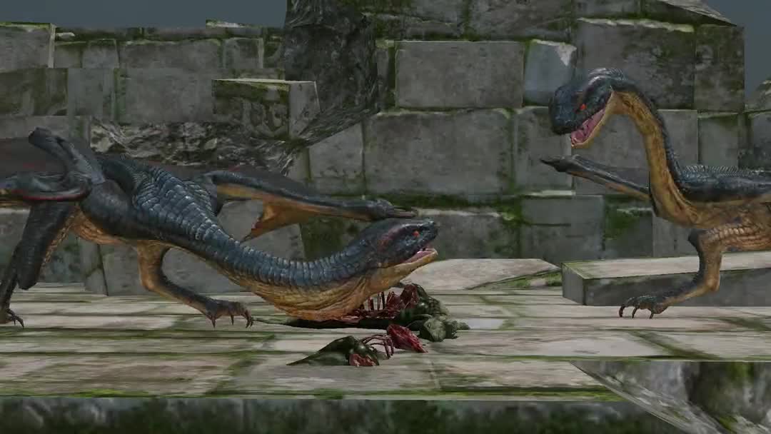 怪物猎人online浮岳龙