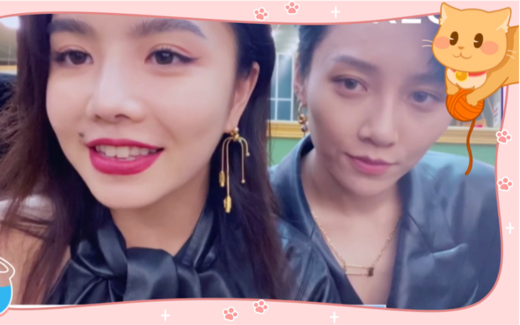 崎昕协力szd绝美花絮甜到昏迷