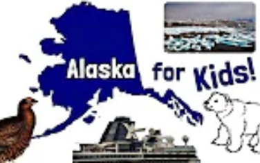 【搬运】美国各州简述阿拉斯加州Alaska for Kids  US States Learning Video哔哩哔哩bilibili