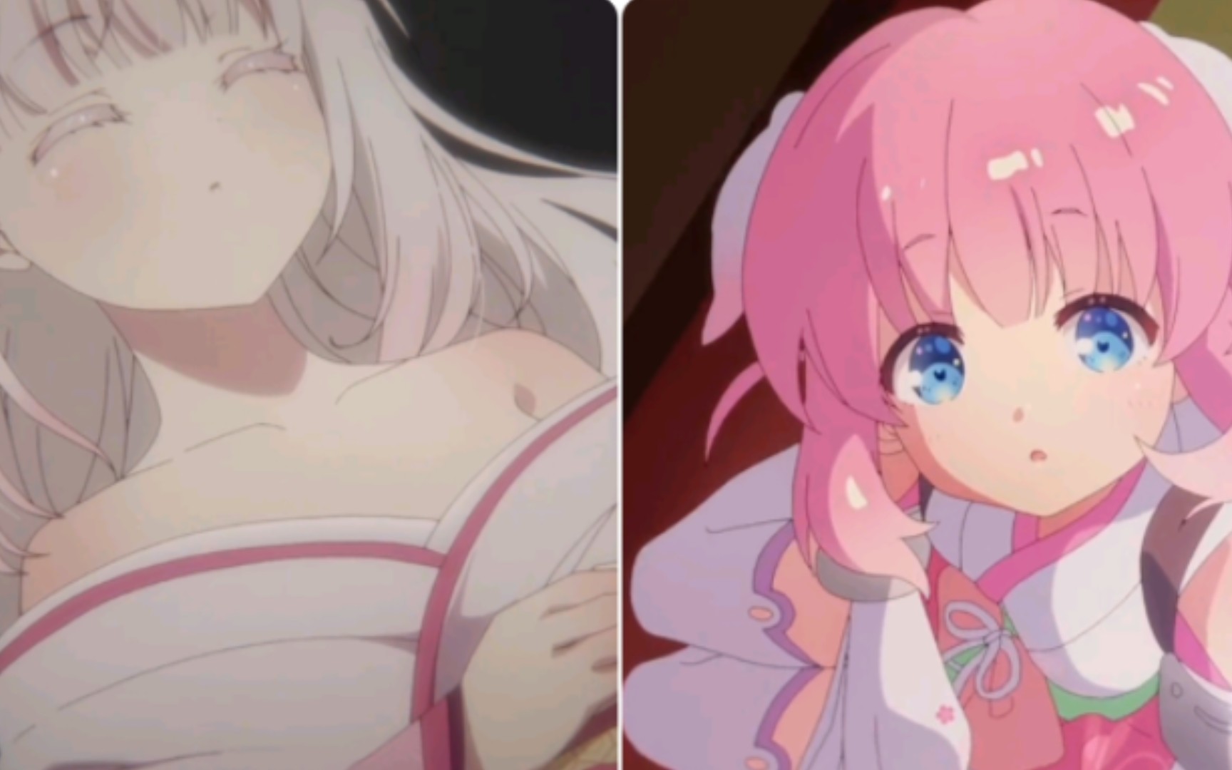 白发樱花的离去,粉发萝莉灰樱的诞生