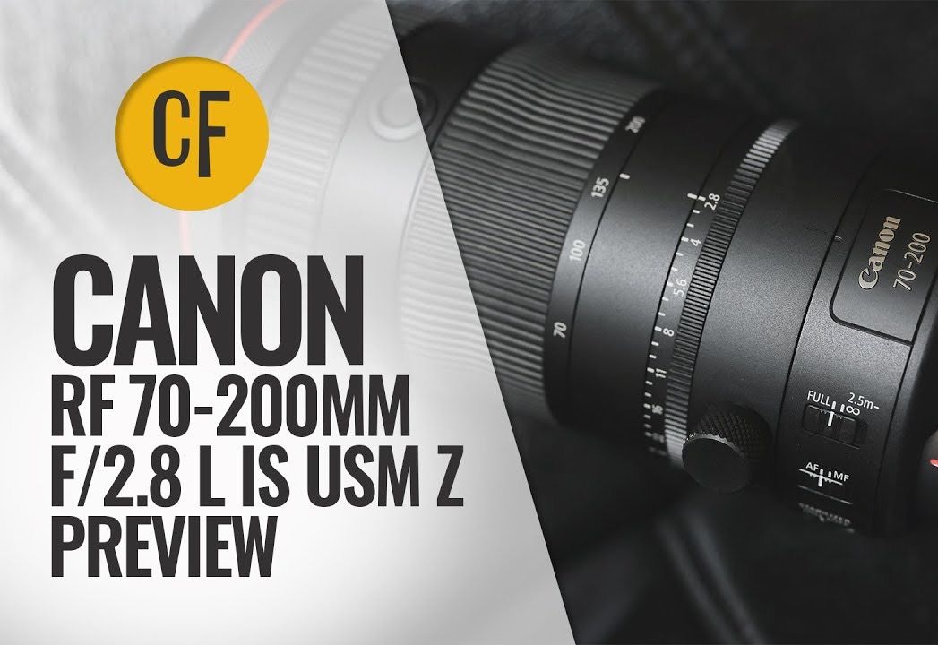 佳能 RF 70200mm F2.8 L IS USM Z 镜头评测哔哩哔哩bilibili