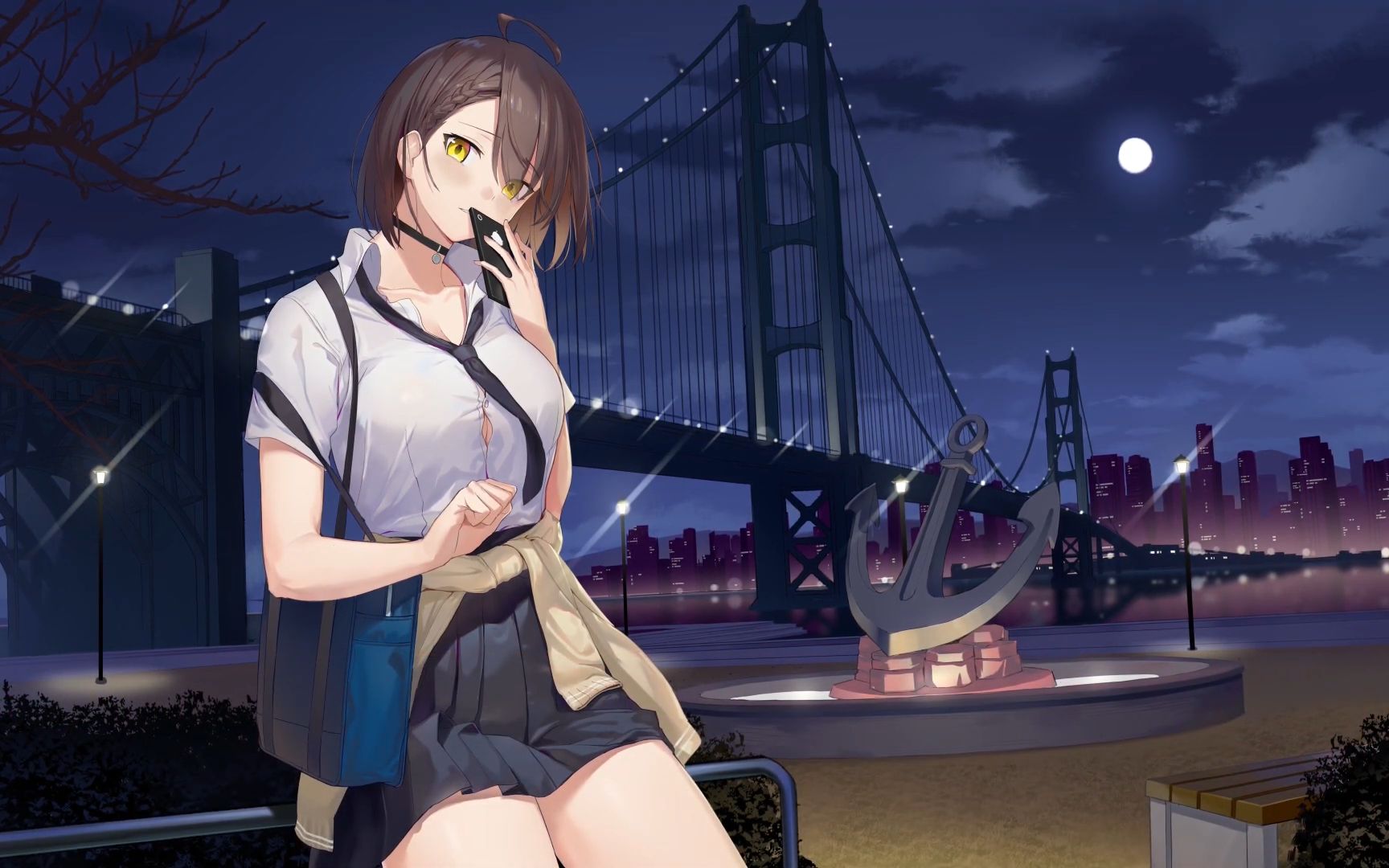 【完全熟肉】碧蓝航线官方galgame~巴尔的摩线