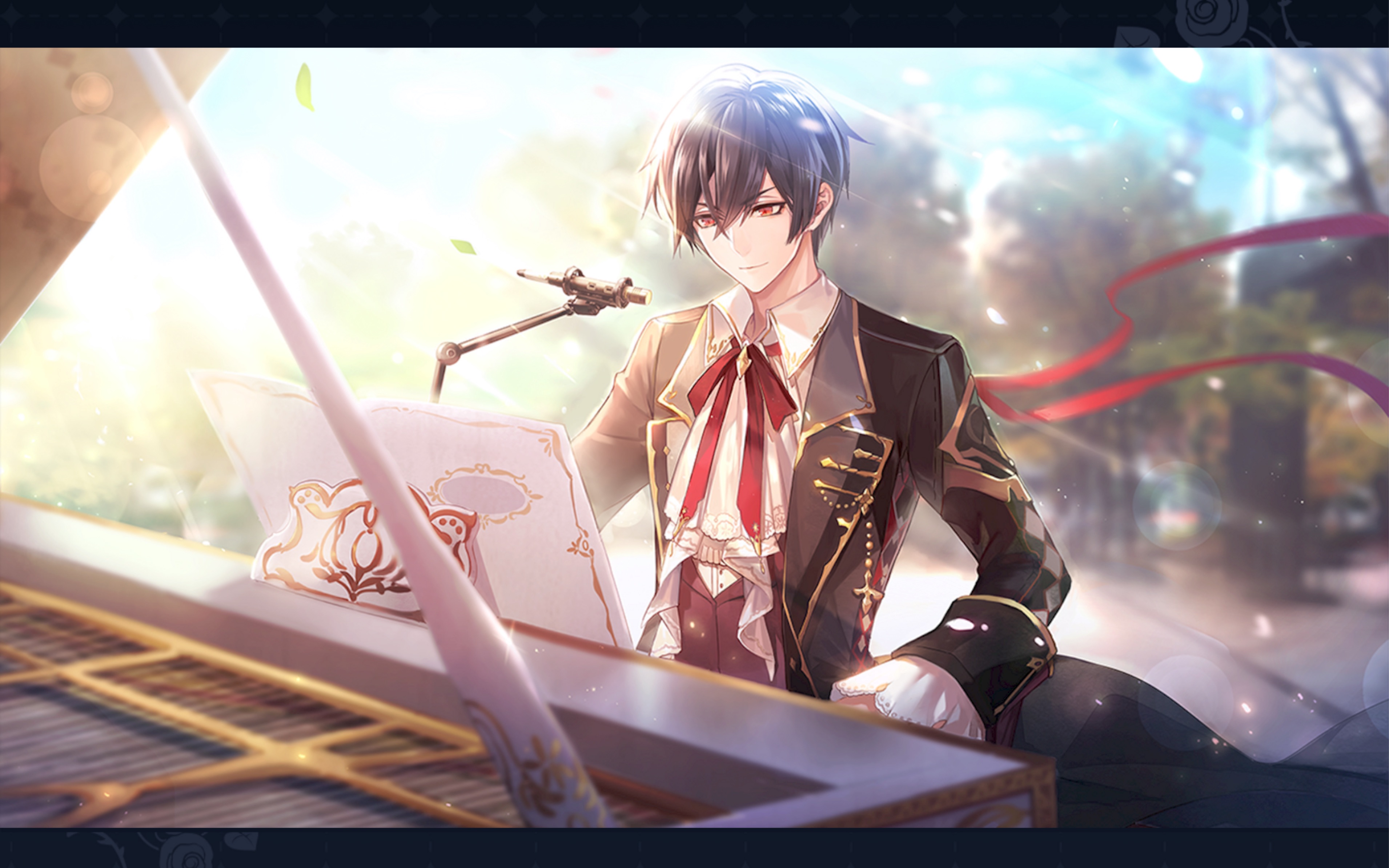 【时空中的绘旅人】艾因-双生镜影