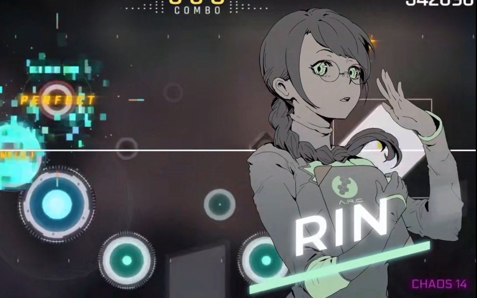 【cytusⅡ】新角色—rin 第一视角体验(和风 天下第一!