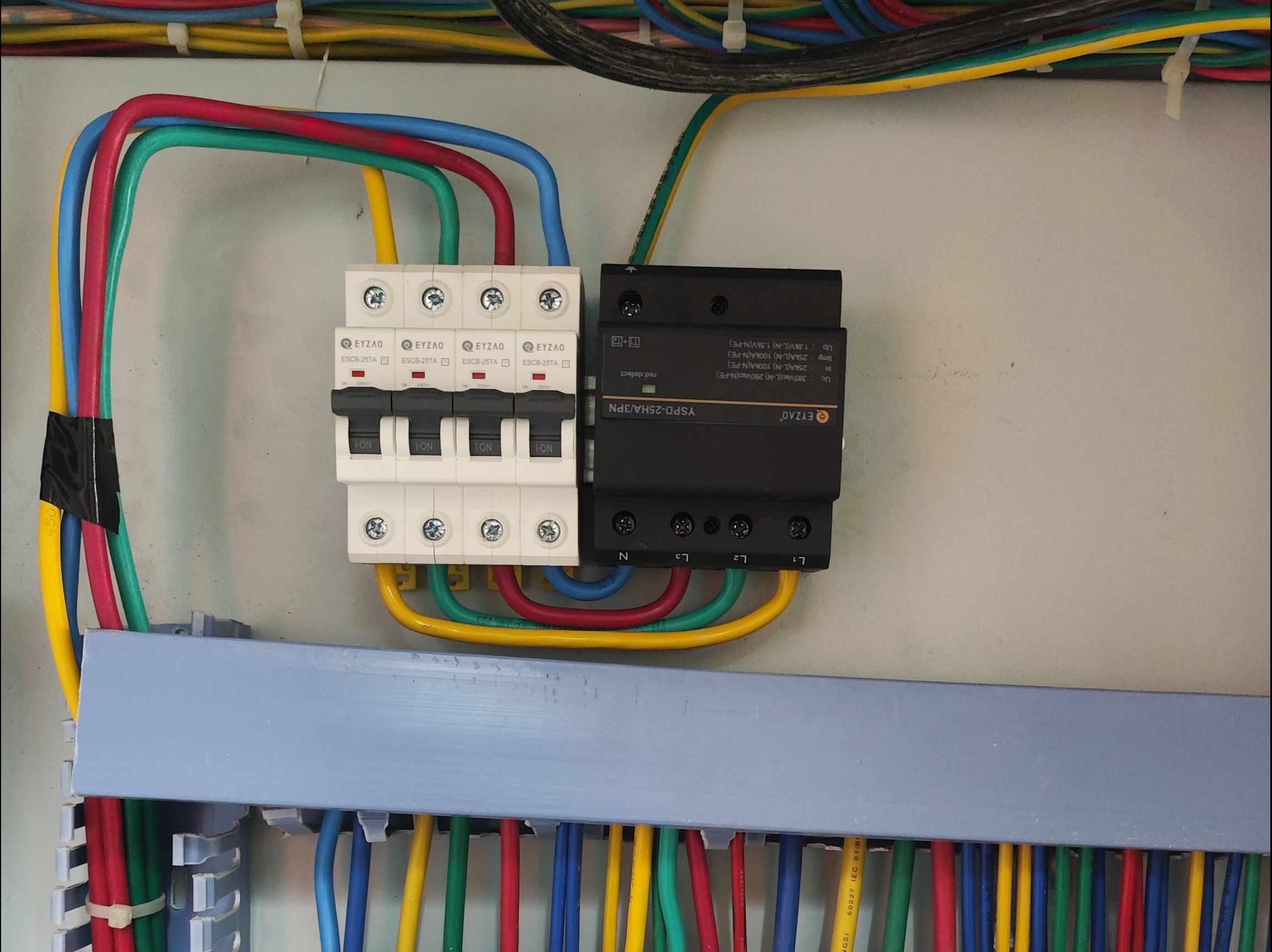 配电箱浪涌保护器是怎样防雷的?