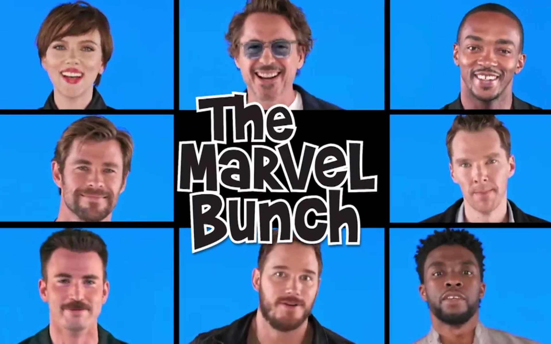 [图]复联大合唱 'The Marvel Bunch'