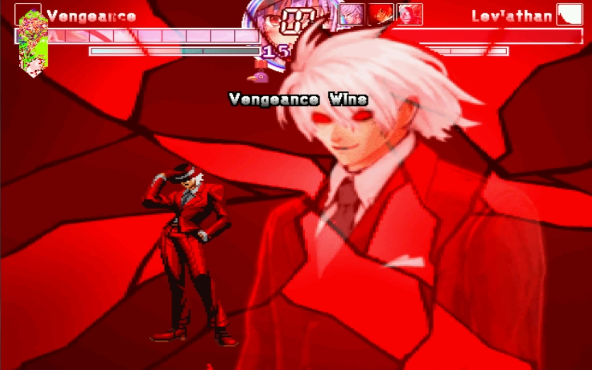 活动作品复仇牌