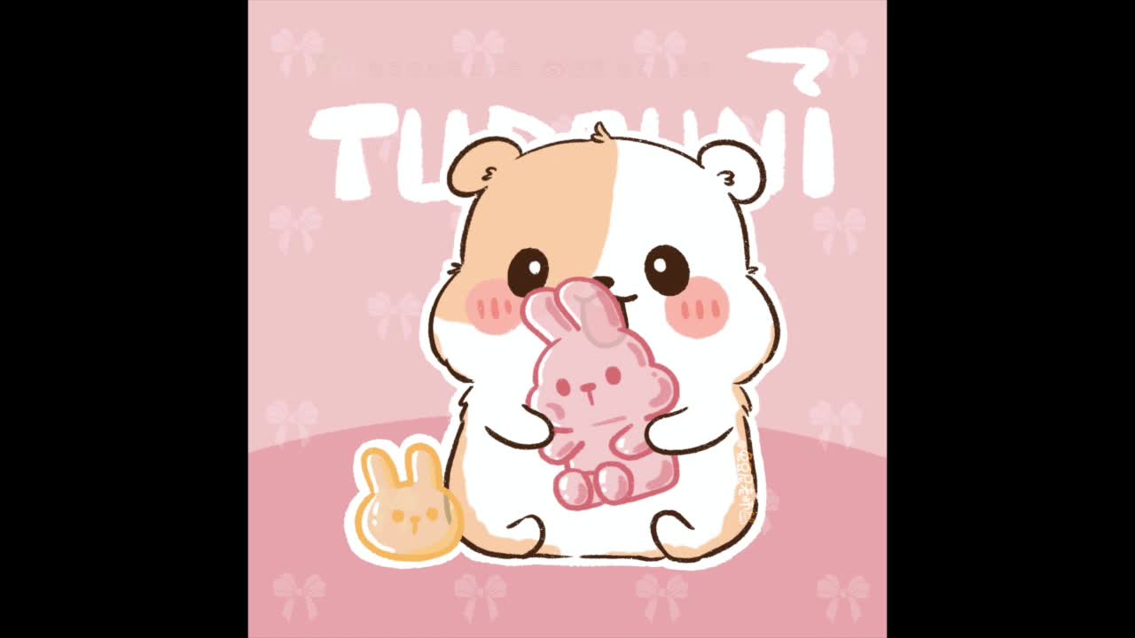 【procreate】手绘 仓鼠爱软糖