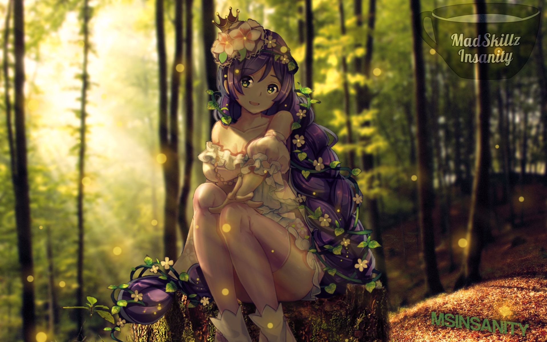 [图]MadSkillz Insanity - Nozomi in the forest