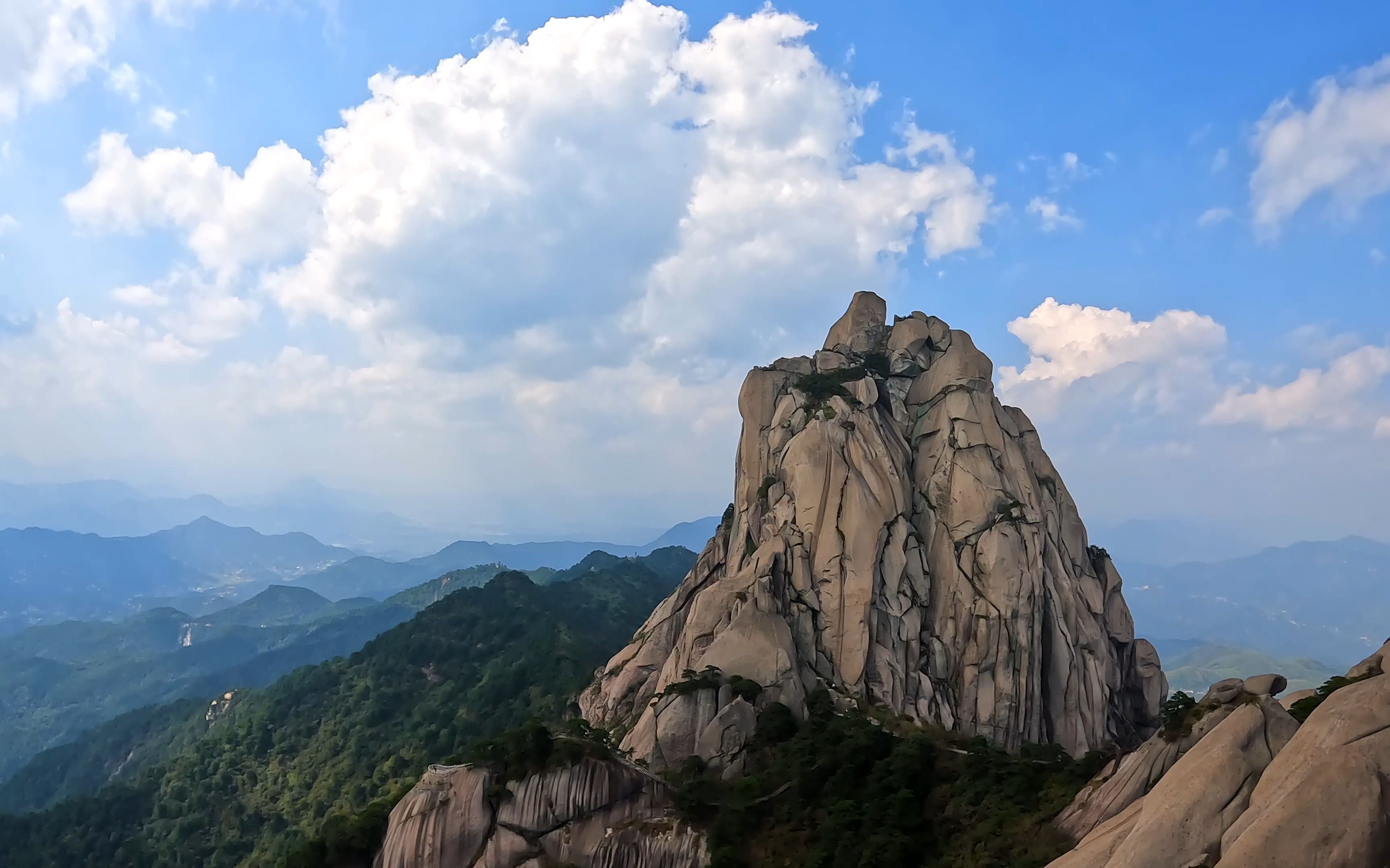 潜山天柱山风景区图片