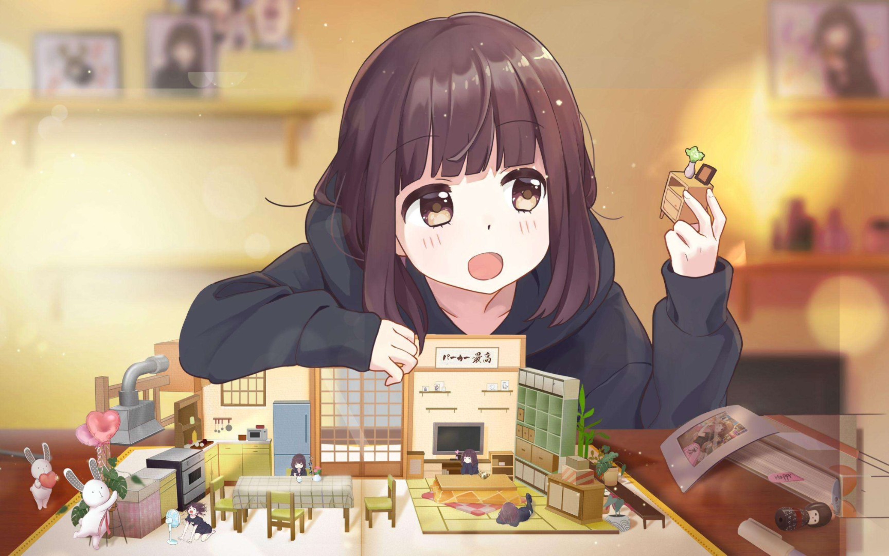 胡桃日记(日常长草):来看看羁绊之语抽奖哪儿个更好吧!