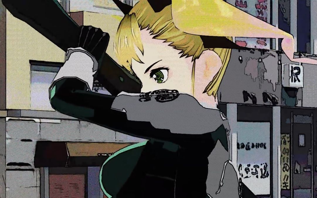 【自制动画】怪兽8号/巨斧少女