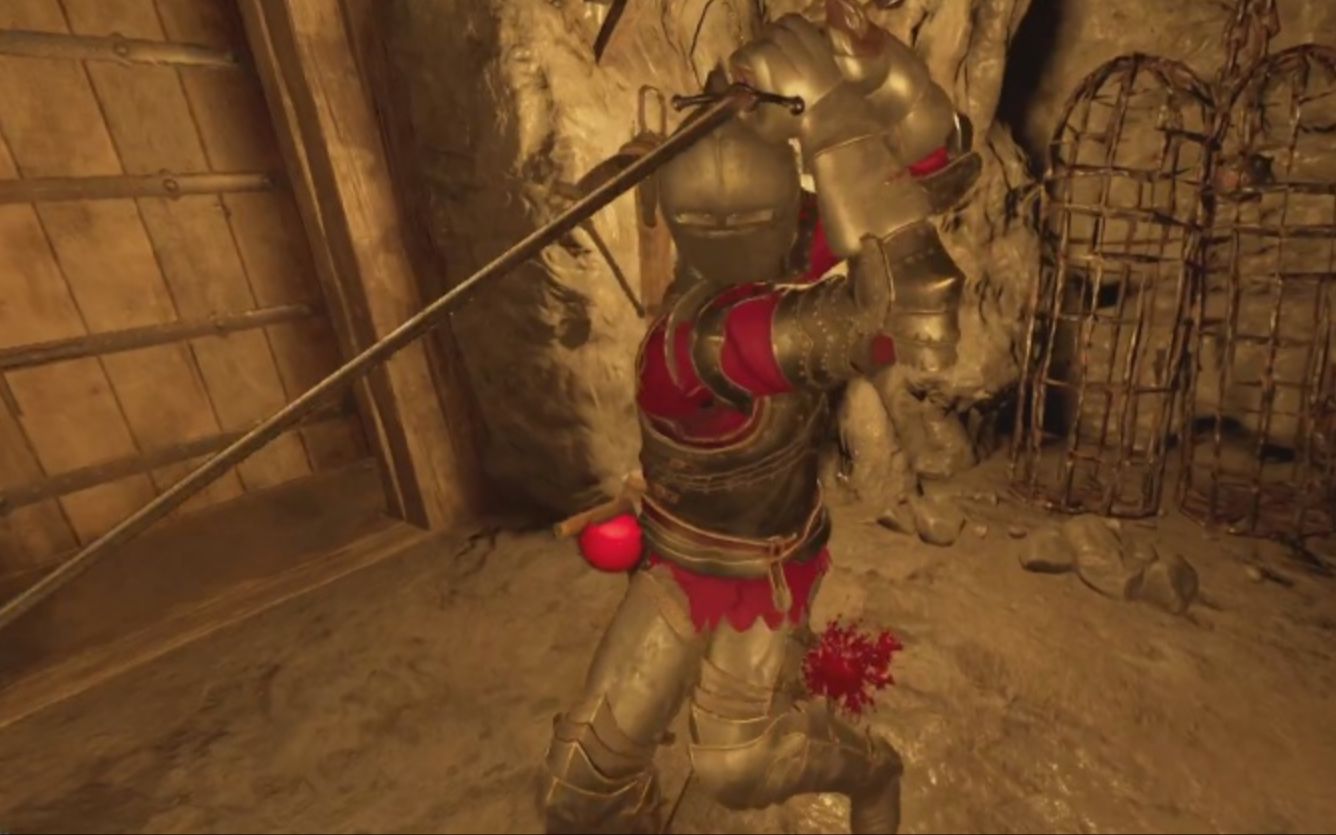 盾牌格挡!dark and darker战士盾反