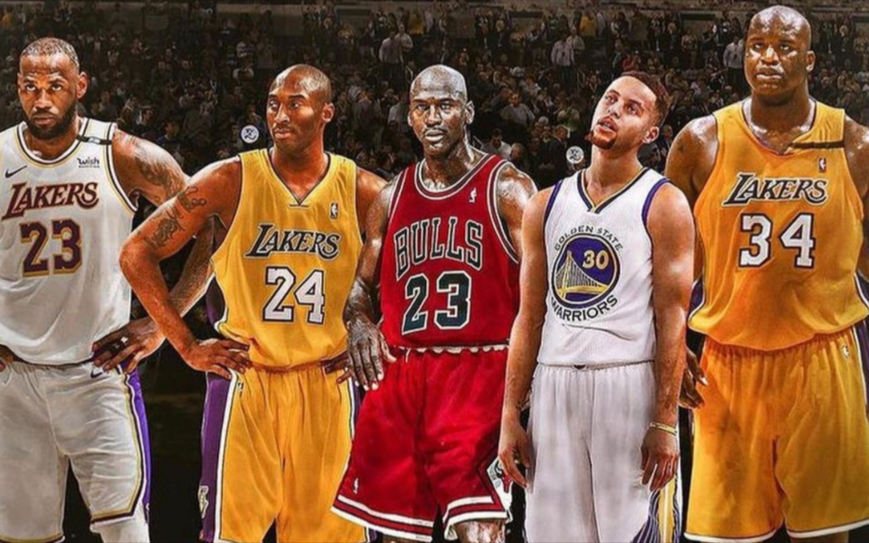 年幼詹皇和科比互换东家谁更传奇鲨巅詹未巅詹巅鲨已老