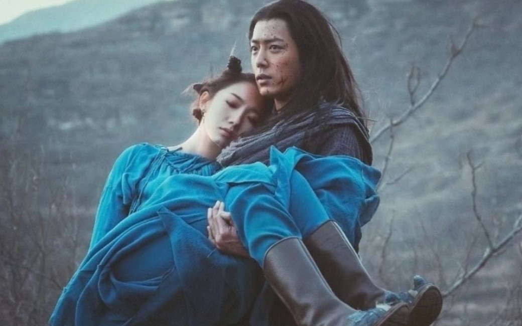 【诛仙】花絮×孟美岐碧瑶被肖战张小凡公主抱