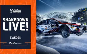 Download Video: WRC瑞典站来啦！WRC 2024瑞典站 shakedown全场回放