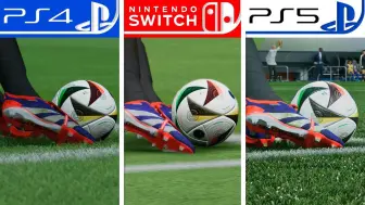 Download Video: 【4K60帧】EA SPORTS FC 25 | Switch - PS4 - PS5 | 画质与帧数详细对比 | 作者：ElAnalistaDeBits