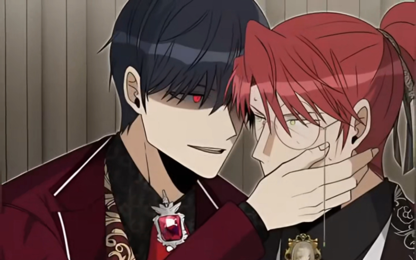 【漫画】对病娇偏执逛男主太温柔,反叛不小心拿了女主的剧本.