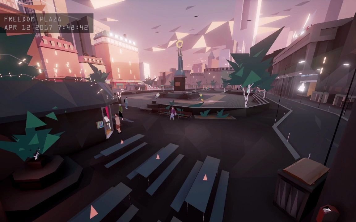 奥威尔老大哥正盯着你实况01