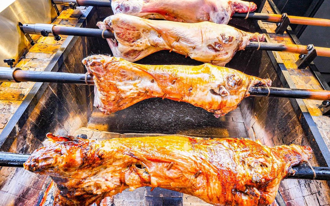 疯了!吃货老外带美国朋友在广州吃掉20000多元的海鲜盛宴!