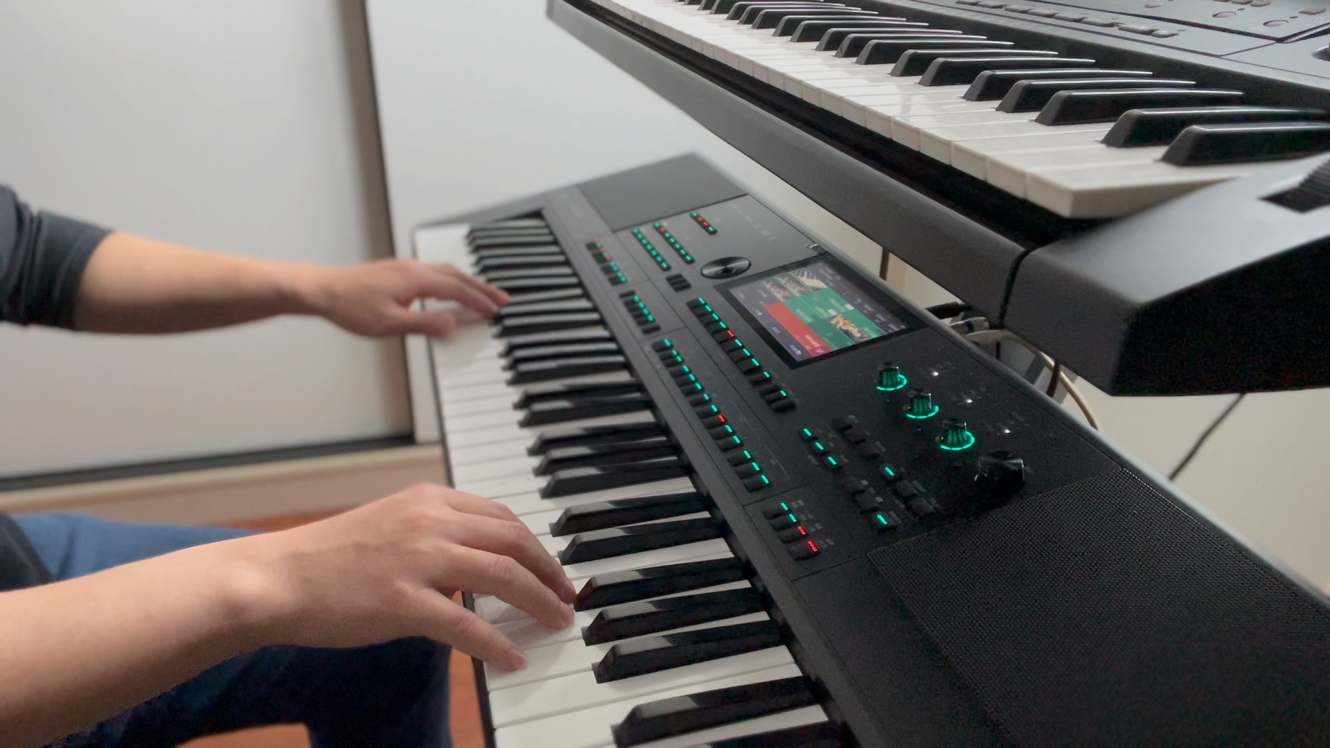 国货之光美得理a2000实时演奏白色风车