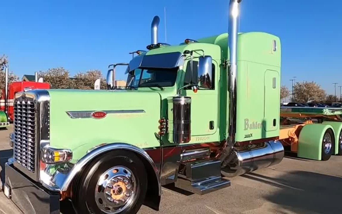 【北美卡车】【throttle power】mats 2024 中美卡车展 肯塔基州