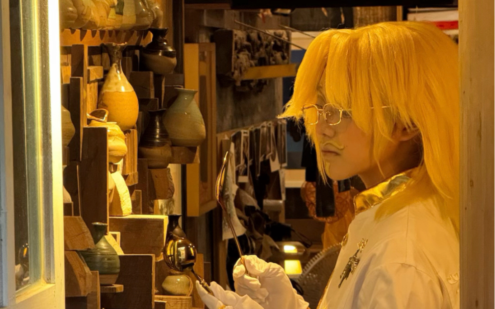 「第五人格」大副罗勒cos-_myihn-_myihn-哔哩哔哩视频