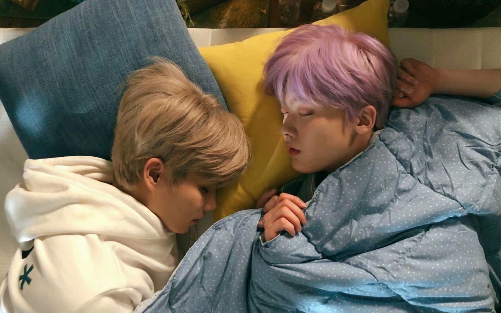 【astro】(队内cp)《晴天好心情》(大哥×忙内)