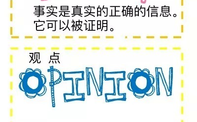 从小学习区分事实与观点哔哩哔哩bilibili