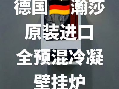 德国瀚莎壁挂炉哔哩哔哩bilibili