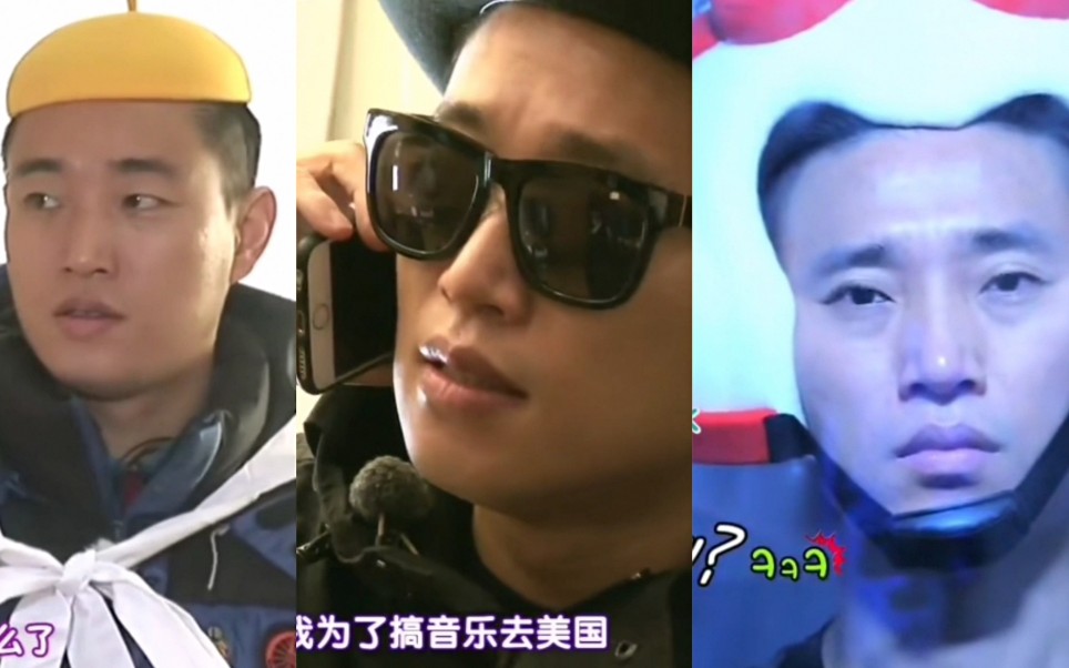 runningman姜gary變裝達人秀2