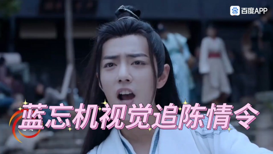 蓝忘机视觉追陈情令 15