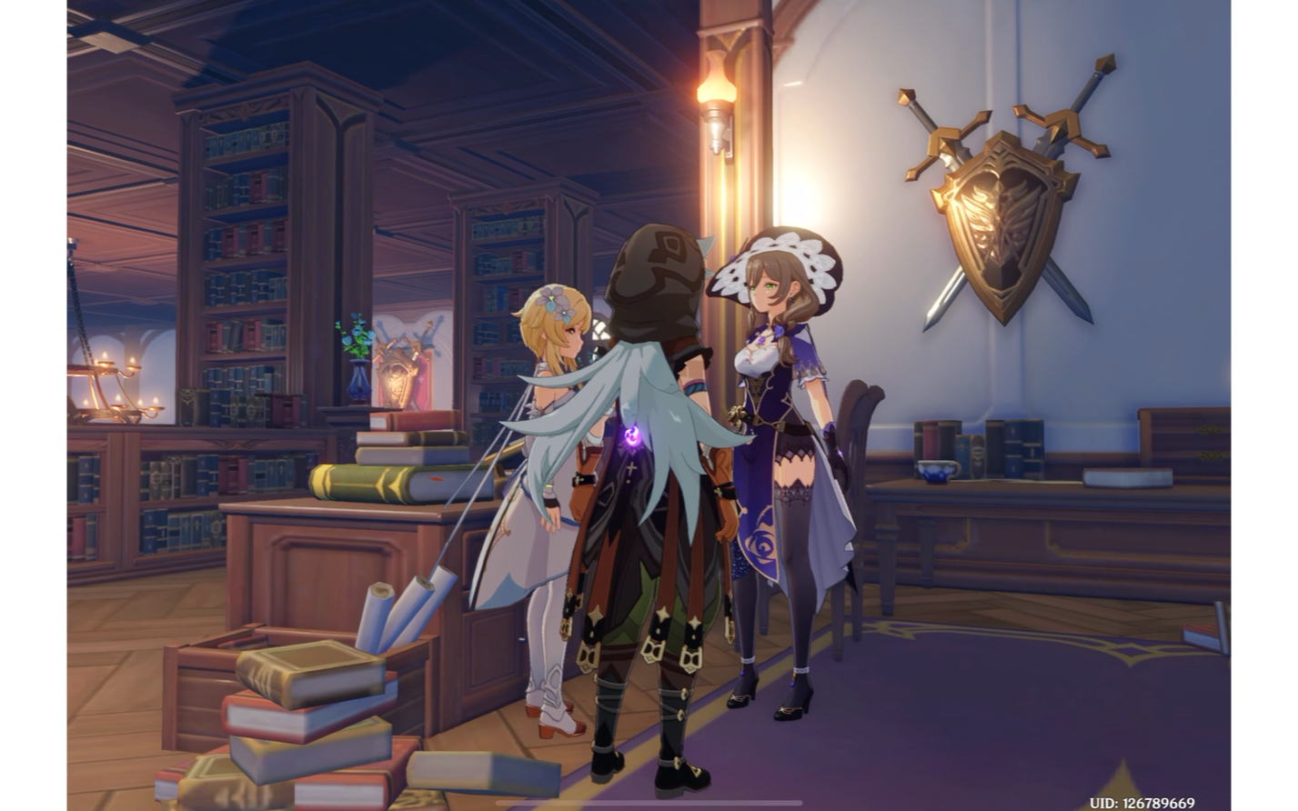 【原神】雷泽真的来找丽莎了!_哔哩哔哩bilibili_原神_实况