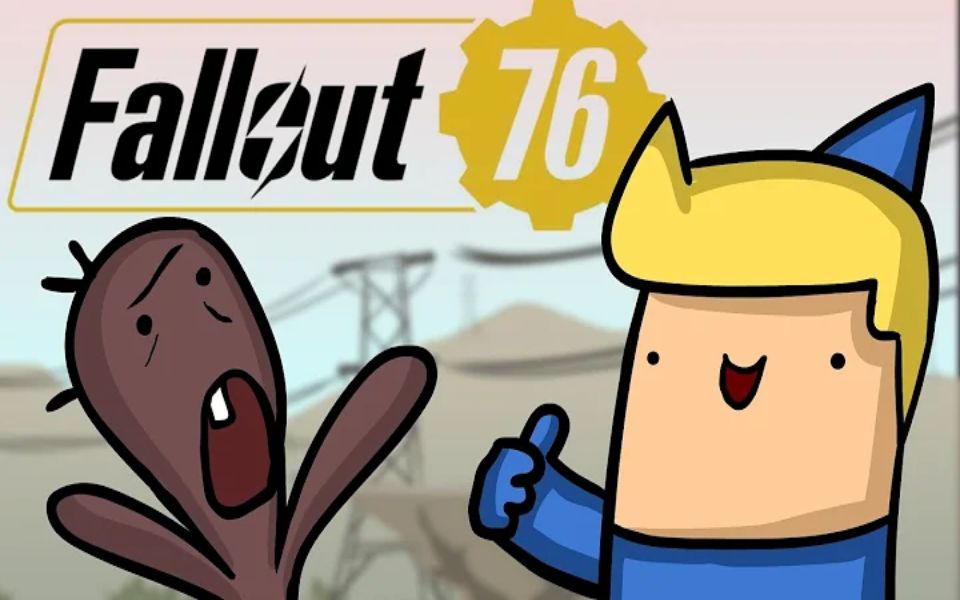 [图]Carbot 爆笑动画 丨 So I Tried Fallout 76 我尝试了《辐射76》