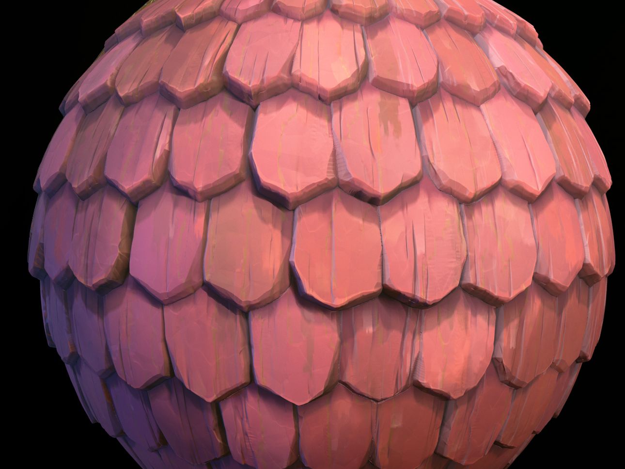 SDSubstanceDesigner 风格化瓦片材质贴图制作过程哔哩哔哩bilibili