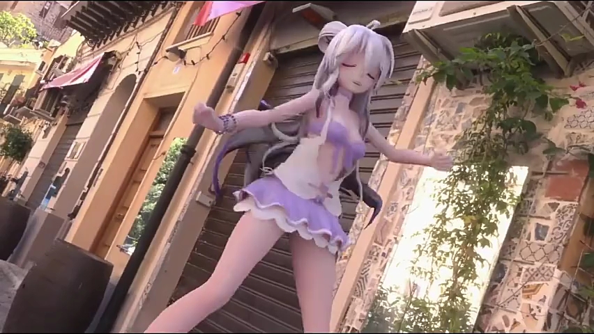 【MMD】超清3D动漫可爱美少女,醒来一支舞,元气满满的一天,甜到心底哔哩哔哩bilibili