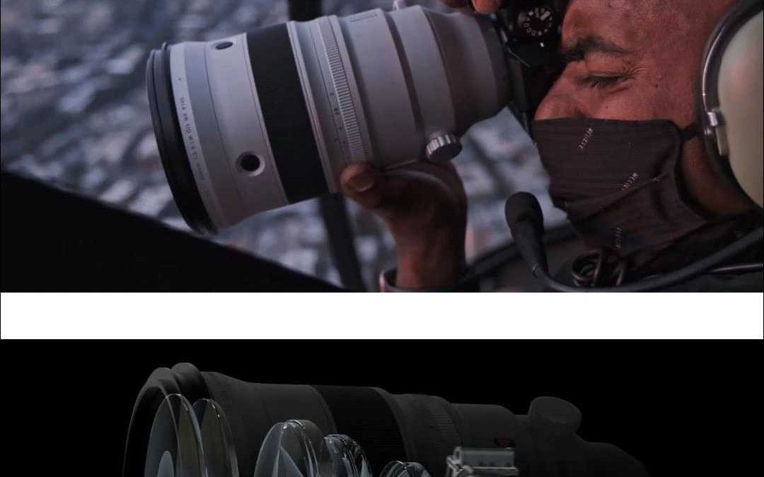 全新富士XF500mm F5.6镜头亮相,经典白色设计引人注目!哔哩哔哩bilibili