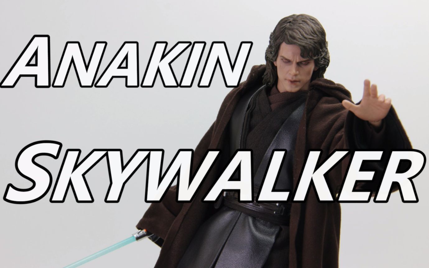 hottoys 安纳金·天行者 入魔版 分享介绍