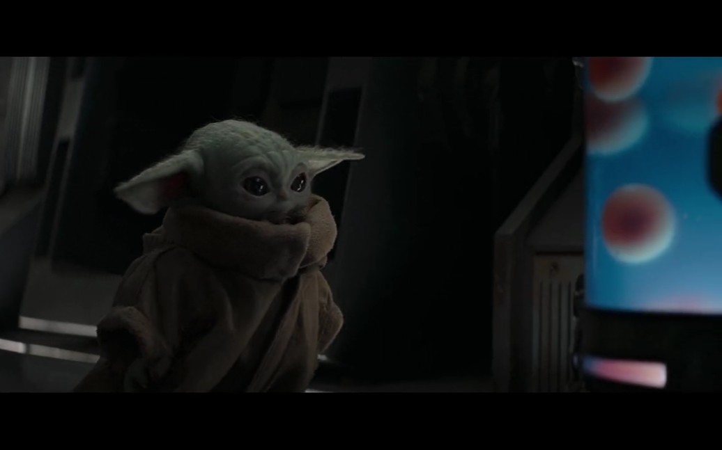 曼达洛人第二季第二集尤达宝宝cut偷吃蛋咯