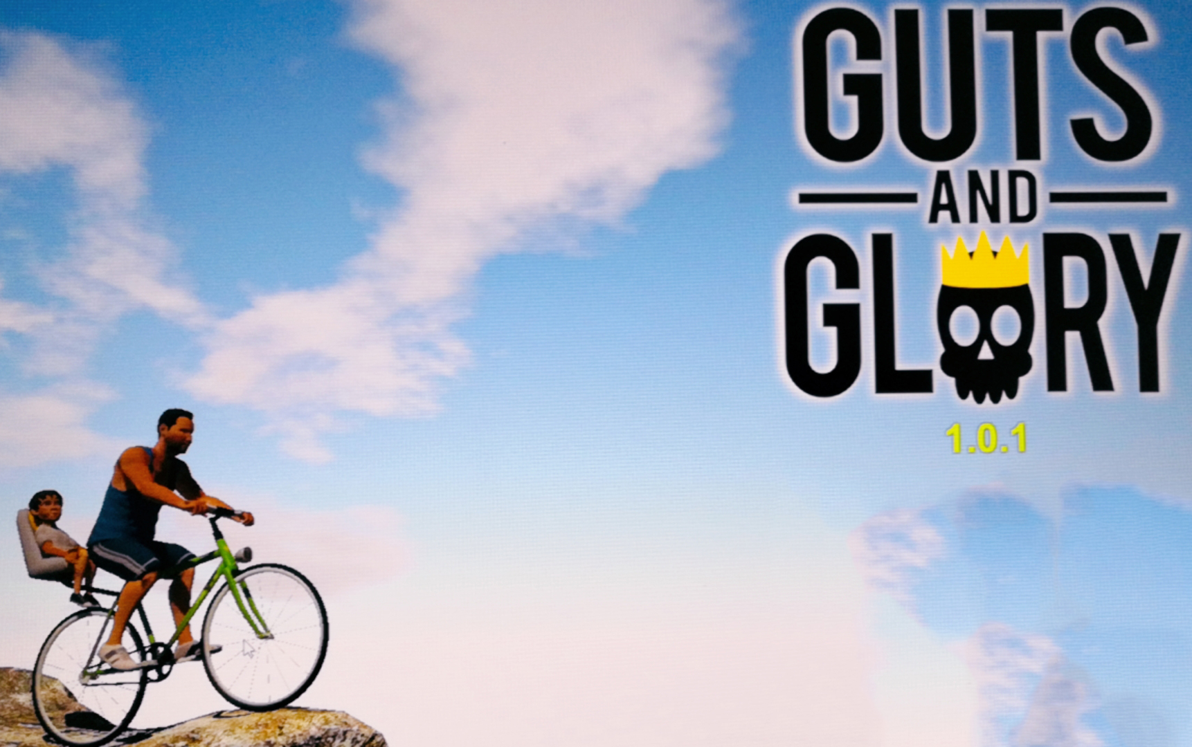 guts and glory 带吓唬