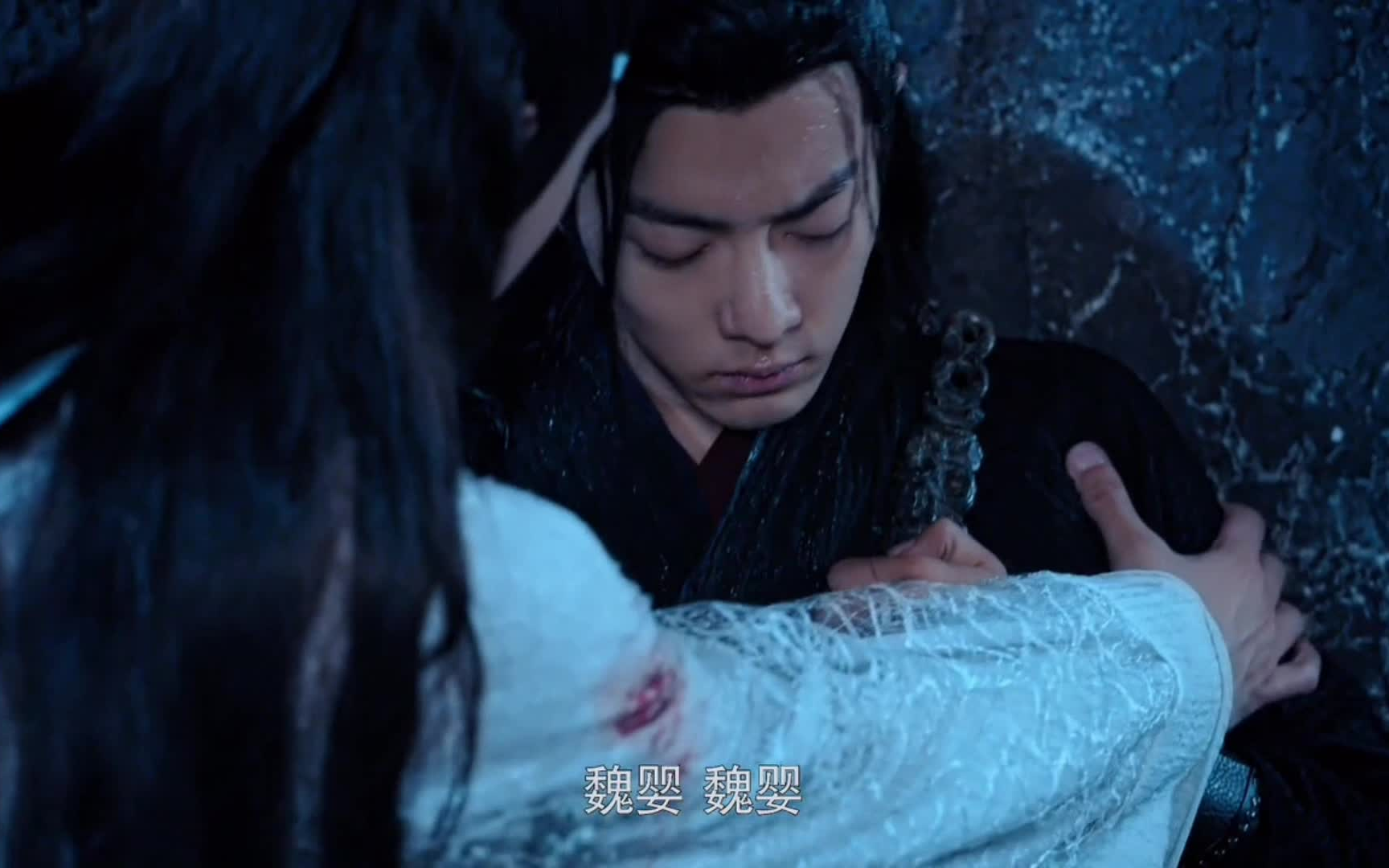 【国剧】虐男主受伤发烧 虐身虐剪 肖战(一)_哔哩哔哩_bilibili