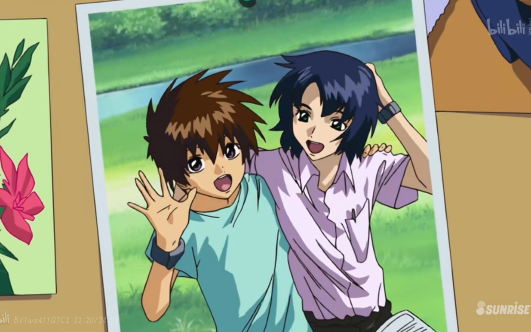 活动  【高达seed】基拉和阿斯兰的友谊